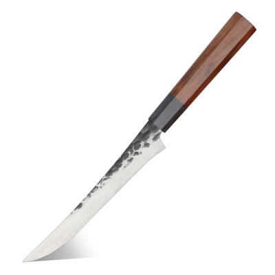 China Sustainable Hot-selling 6.9 Inch Fillet / Fillet Knife 9Cr18MoV Alloy Steel Boning Knife Fish Slicing Knife for sale