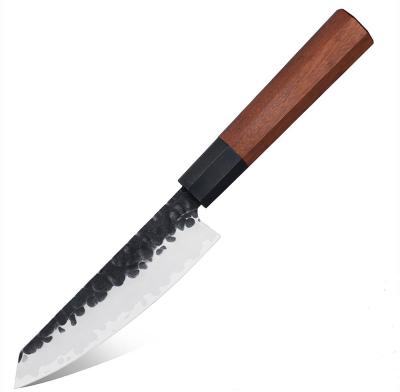 China Viable Design Utility Knife Japanese Style Ebony Handle Premium Fruit Knife for sale