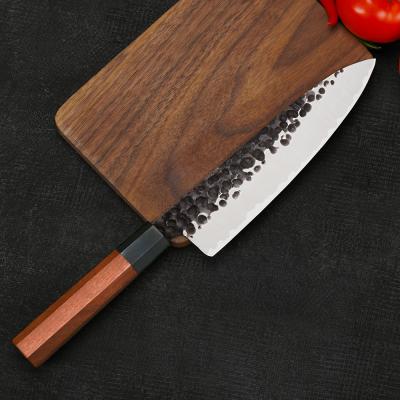 China Sustainable Fashionable Knife Meat Cleaver Professional Chef Kitchen Slicing Knife for sale