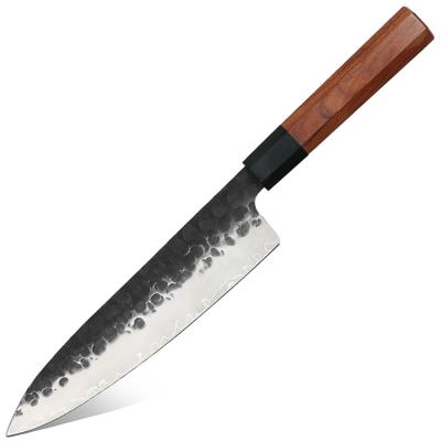 China Viable Chef's Knife High Carbon Steel Meat Knife 8 Inch Professional Slicing Knife for sale