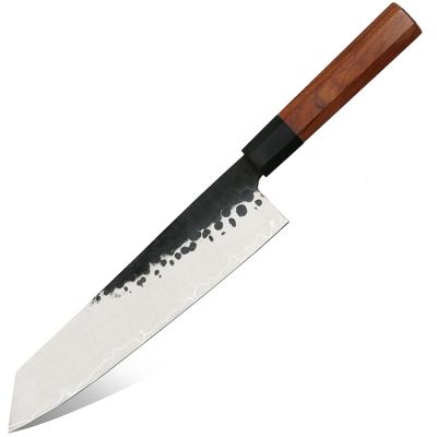 China Viable 9.2 Inch Chef's Knife High Carbon Steel Kiritsuke Knife For Home Kitchen for sale