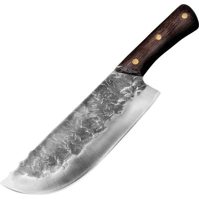 China Viable Professional Beauty Chef Design Forged Butcher Knife for sale