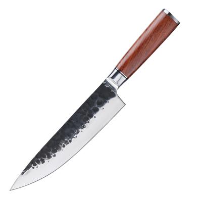 China 7.7 Inch Chef Knife Meat Knife Stainless Steel Viable Professional Forged Kitchen Knife for sale