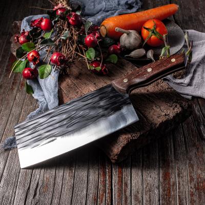 China Super Sharp 7.5 Inch Chef Knife Stainless Steel Viable Kitchen Helper Chinese Butcher Knife for sale