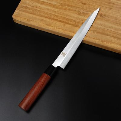 China 9 Inch Sushi Stainless Steel Fish Fillet Knife Sustainable Fashion Design for sale