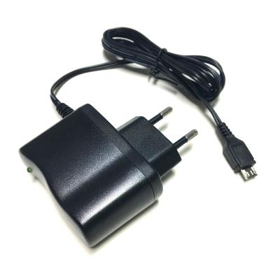 China Computer Devices 220v AC to 6v DC Power Adapter 6volt 100ma 300ma 500ma 800ma 1000ma 1200ma micro usb adapter for window washer for sale