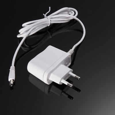 China White Color 12v 200ma 2.4w Europe Wall Mounted Charger 12v Plug Change AC To Dc Adapter For Modem for sale