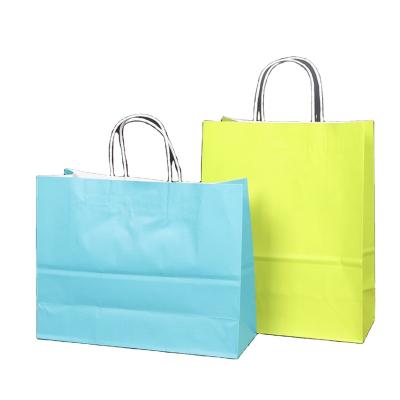 China Recycled Materials Paper Bags Brown Kraft Paper Bag Takeout Comfort Taking Recyclable Chinese Heat Seal Accept for sale