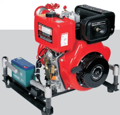 China Factory Price Fire Engine Floating Portable Pump For Gasoline Fire Fighting LG254 for sale