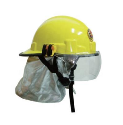 China New Design Hot Sale Good Quality Fire Fighting Safety Helmet LG239 for sale