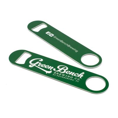 China Disposable Heavy Duty Flat Bar Blade Beer Bottle Opener Opener for sale