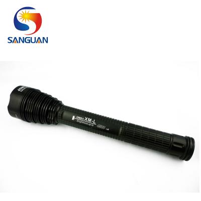 China Sanguan Best Aluminum Camping Flashlight Camping Torch Troch 5000 Max Lumens for sale