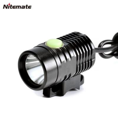 China 1000 lumens mountain bike luminous front hemet compact design bicycle or aluminum alloy led light for sale