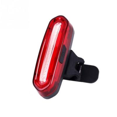 China Safety Warning Light Bicycle Parts Road Cycling USB Rechargeable Tail Safety Led Bike Light New Rear Led Cycle Lights Best Front and Rear Bike Lights for sale