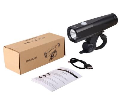 China 360 Degree Rotation Universal Bike Light USB Rechargeable Bike Light Flashlight USB Lumigrids for sale