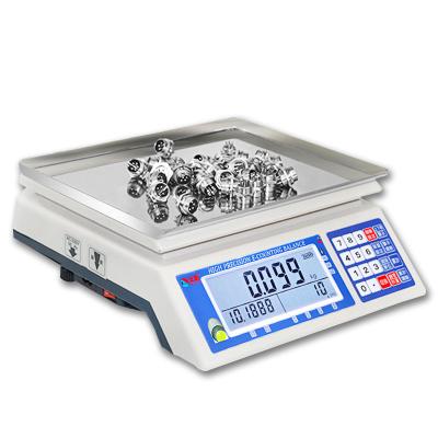 China Stainless Steel + High Strength ABS Efficient Electronic Digital Weighing Scale 3/6/15/30kg Small Scales for sale