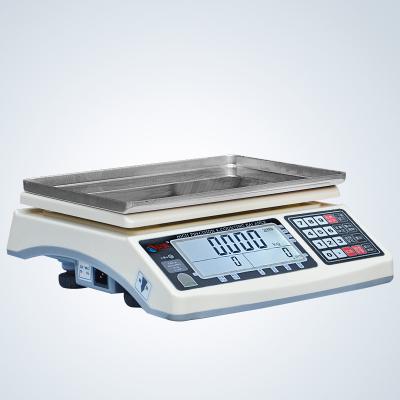 China High Strength Stainless Steel + ABS Most Return Good Product Electronic Scale Weighing 3/6/15/30kg for sale