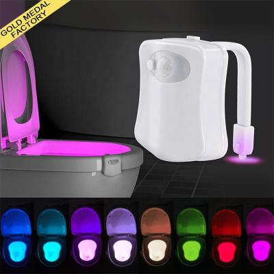 China Waterproof Toaleta Toalete Toilet Seat Accessories Toilet Bowl Light, Bathroom Toilet Room LED Toilet Night Lights for sale