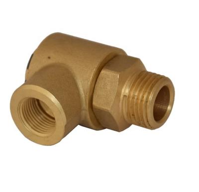 China Inlet Brass Swivel For 25m Black High Pressure Hose Manual Reel for sale