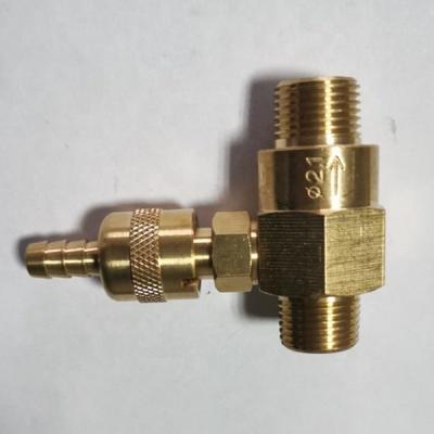 China Brass Chemical Injector/3/8