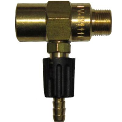 China Adjustable Joint Brass Chemical Injector/3/8