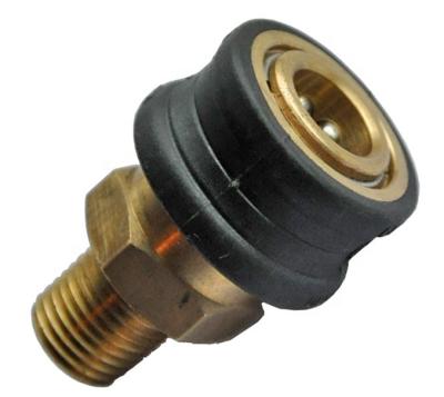 China Brass High Pressure Compact Quick Release Coupling 1/4M for sale