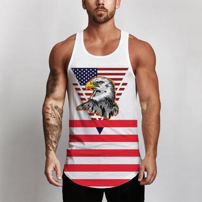 China New Design Men's Singlet Gym Singlet Gym Singlet Tank Tops Sporty Fit Tank Tops for sale