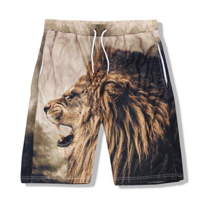 China Wholesale Breathable Plus Size Summer Swimming Quick-Drying Printed Mens Beach Pants for sale