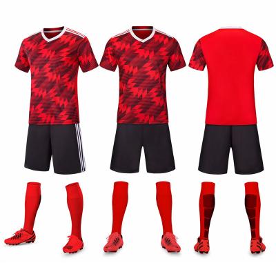 China New sets soccer jersey/soccer uniform/high quality soccer uniform for sale