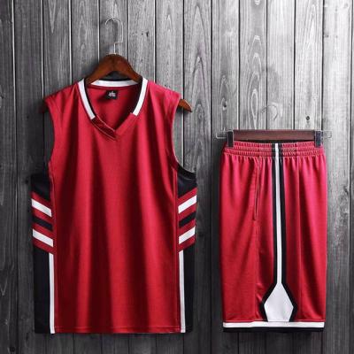 China Breathable Custom Training Match Training Uniform Basketball Pants Sublimation Printing Basketball Uniform Suit for sale