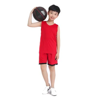 China Antibacterial Kids Basketball Tank Tops Basketball Camp Tank Tops Printed for sale