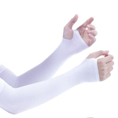 China Breathable Plus Size Sleeves Sunscreen Ice Sleeves Men And Women Summer Driving Sublimation Arm Outdoor Riding Empty Sleeves for sale