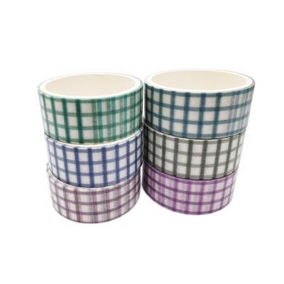 China Hot Sale Waterproof Washi Tape With Custom Printed Decorative Washi Tape for sale