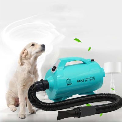 China Pet Dryer Pet Grooming Speed ​​and Temperature 1400w Adjustable Pet Dryer Dog Fan for sale