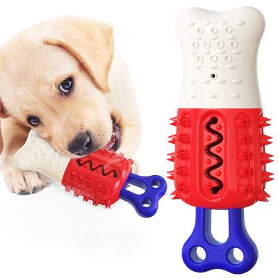 China Dog Viable Molar Toothbrush Stick Frozen Pet Chew Cooling Toy for sale