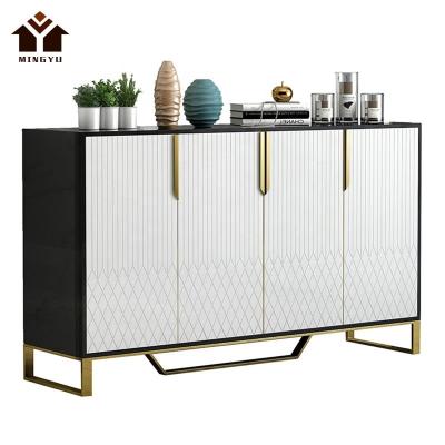 China Modern high quality modern sideboard decoration living room hallway table entrance home console dressing table for sale