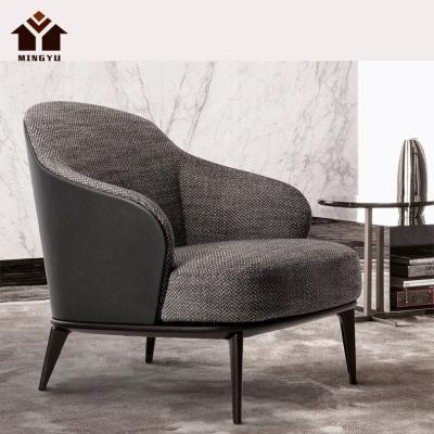 China Nordic modern new design office leisure chair manufacture living room lazy competitive price lounge chair single sofa for sale