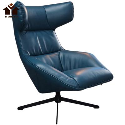 China Modern Upholstered Canvas Cover Wing Chair Relaxing Tufted Velvet Seat Leisure Chair Quickly Provide Durable Lounge Chair for sale