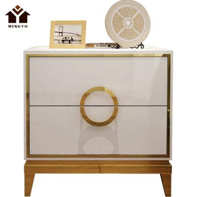 China New Modern Tending Bedside Cabinet Bedside Cabinet Stable Cheap Economical Storage Lamp Side Table For Sale for sale