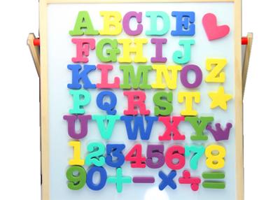 China Engañador y educativo Magnetic Alphabet ABC Magnetos de refrigeración de espuma magnética para niños en venta