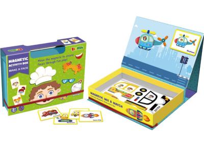 Cina I titoli magnetici blocca il contenitore di regalo di EVA Foam Educational Toys With per i bambini in vendita