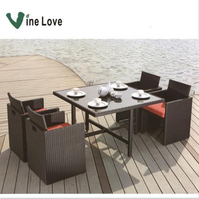 China Endurance Appealing Design Save Space Stylish Outdoor Garden Chair for sale