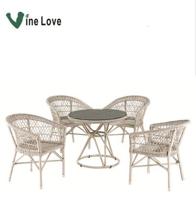 China Park. Garden.Community.Street. 2020 Wholesale Road.Home Hotsale Outdoor Garden PE Plastic Rattan Tables And Chairs Used For Restaurant Synthetic Wicker for sale