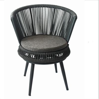 China Beautiful Various Strength 100% Hand-woven Wowen Colorful Outdoor Belt Chair for sale