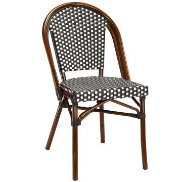 China Resistance Fashion Modern Garden Rattan Outdoor Chair for sale