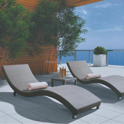 China Patio\Garden\Modern Outdoor Convertible Lounge Garden Beach Sofa Sun Lounger for sale