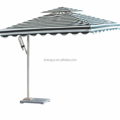 China Outdoor Resistance Patio Umbrella Wholesale, Outdoor Umbrella Fringe With Base for sale