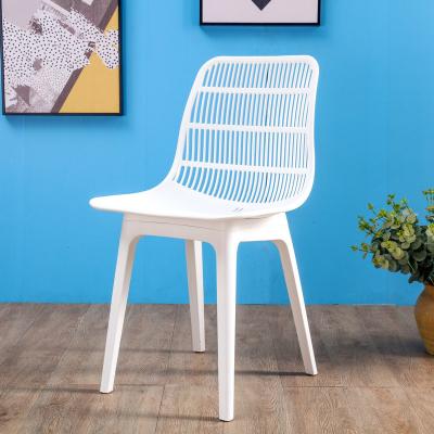 China Living room stretchable home chair fabric patchwork country style furniture plastic chair for sale