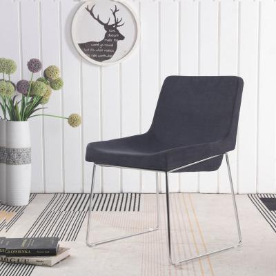 China New Style Modern High Quality Plastic Chair Indoor Dining Chair Home for sale