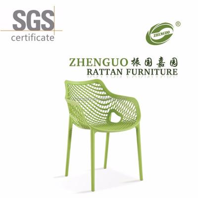 China Eco-freindly Comfortable Stackable All Outdoor Cheap Plastic PP Garden Chair for sale